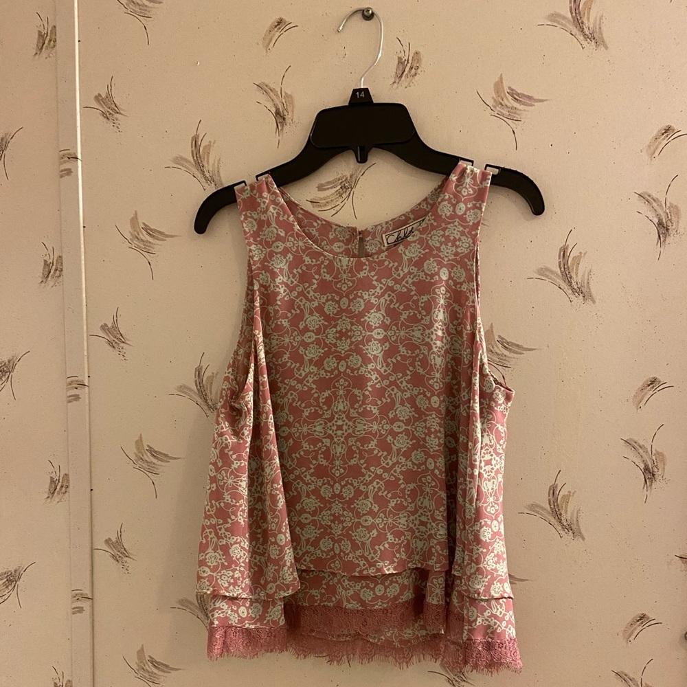 3/$15 Flowy top